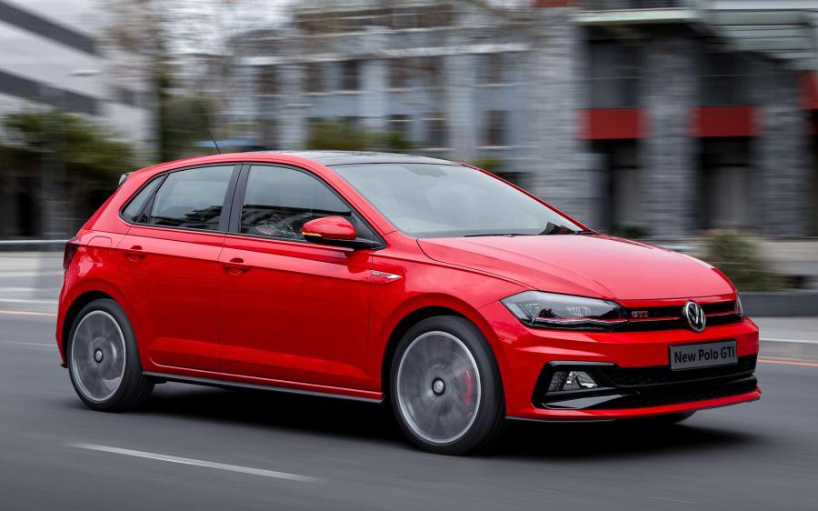 Volkswagen Polo GTI (Typ AW) (ZA) '2018
